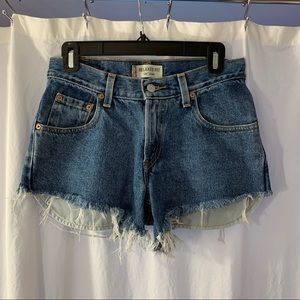 Levi’s 550 Relaxed Fit Jean Shorts